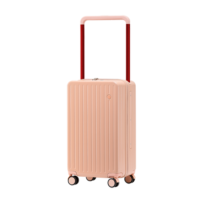 Slimbridge 20" Luggage Wide Handle TSA Lock Pink-1910112245531152392
