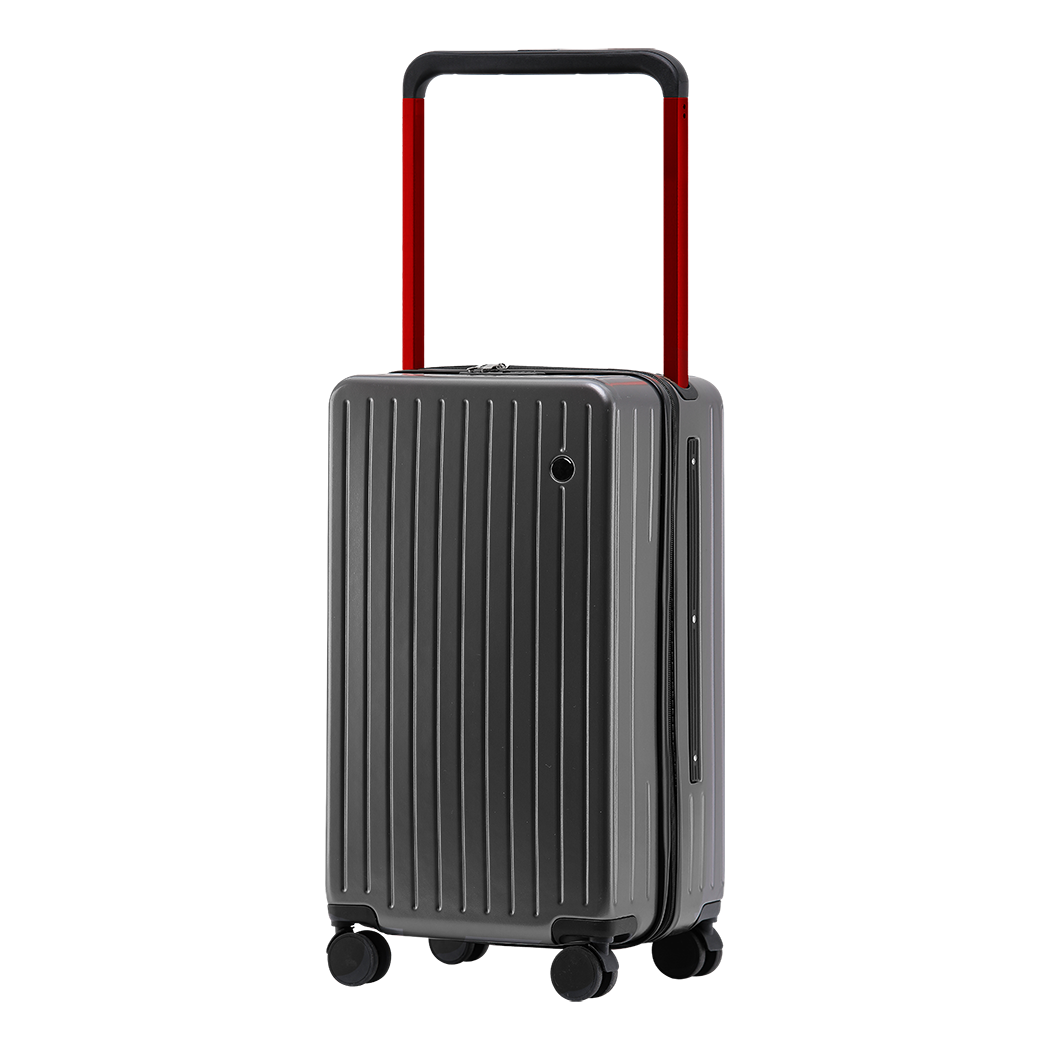 Slimbridge 26" Luggage Wide Handle Hard Case Grey-1910112245694730248