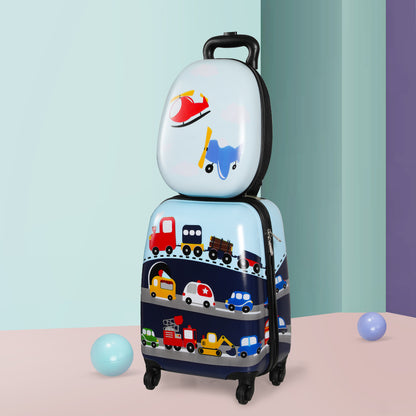 BoPeep 16''13'' 2PCS Kids Luggage Set Travel-1910113157595140102