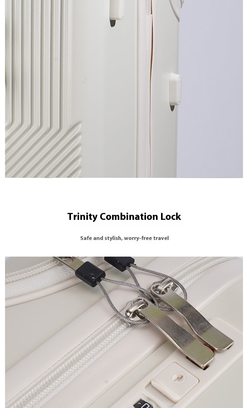 Multifunctional Carry-On Luggage – 20” (Approx. 51 cm)