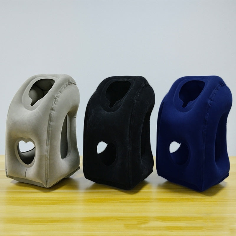 Portable Travel Inflatable Pillow Long Distance Neck Pillow