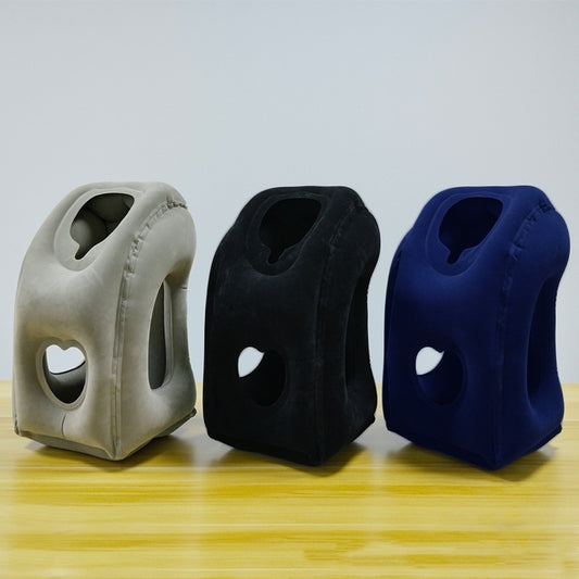 Portable Travel Inflatable Pillow Long Distance Neck Pillow