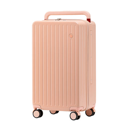 Slimbridge 20" Luggage Wide Handle TSA Lock Pink-1910112245531152384