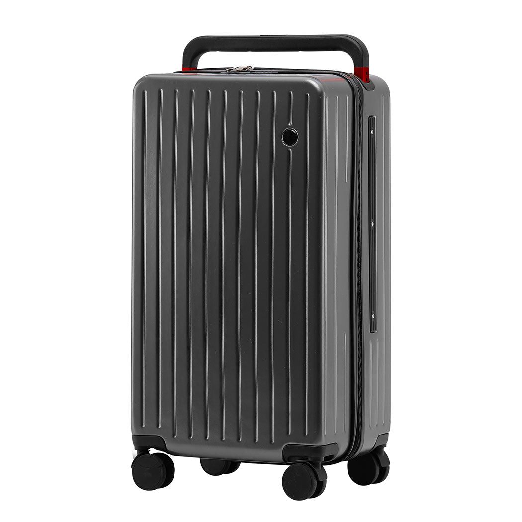 Slimbridge 26" Luggage Wide Handle Hard Case Grey-1910112245694730240