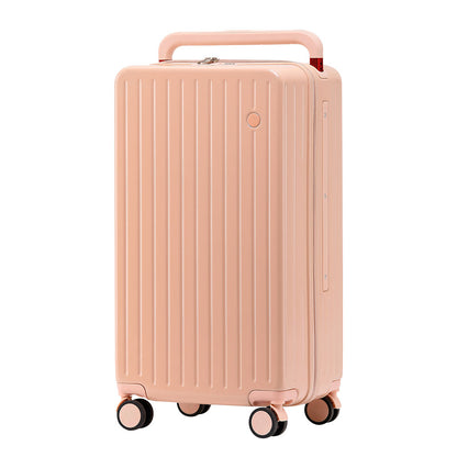 Slimbridge 26" Luggage Wide Handle Hard Case Pink-1910112245883473920