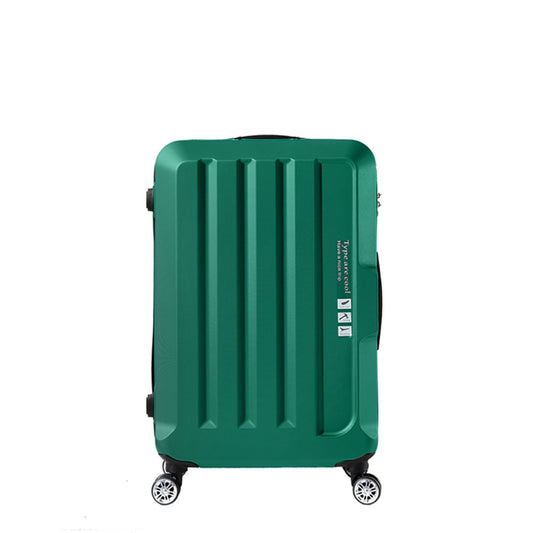 Slimbridge 20"24"28" 3PC Luggage Sets Green-1910112828937867265