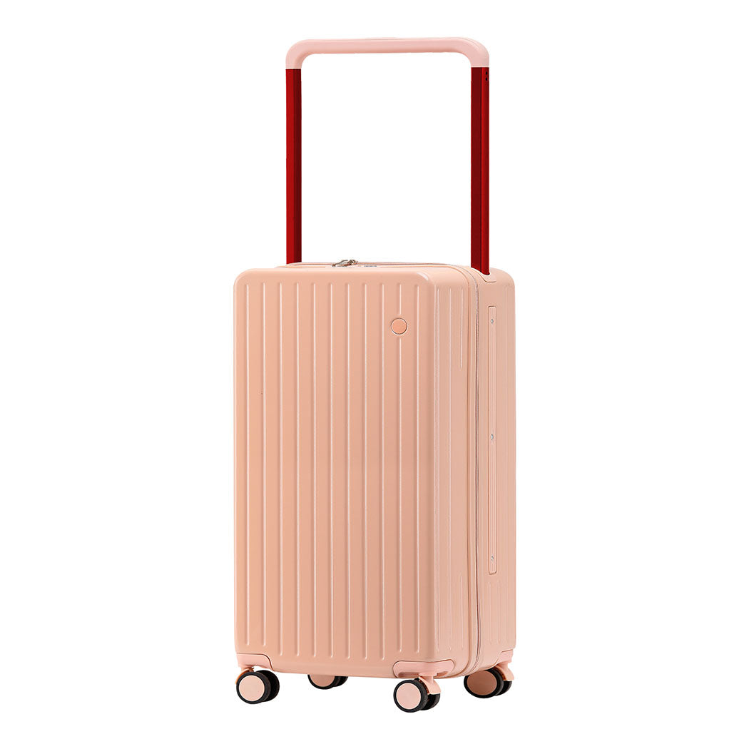 Slimbridge 26" Luggage Wide Handle Hard Case Pink-1910112245883473921