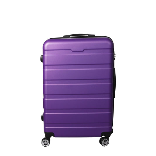 Slimbridge 20" Carry On Luggage Case Purple 20 inch-1910112836118515713