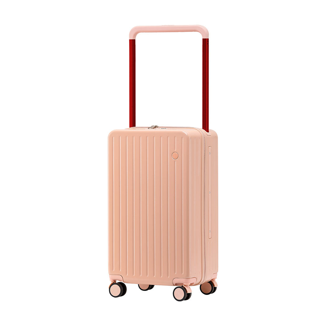 Slimbridge 20" Luggage Wide Handle TSA Lock Pink-1910112245531152385