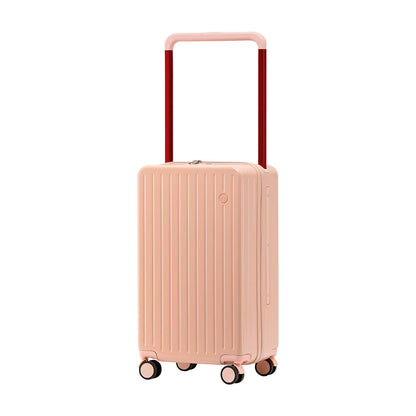Slimbridge 20" Luggage Wide Handle TSA Lock Pink-1910112245531152385