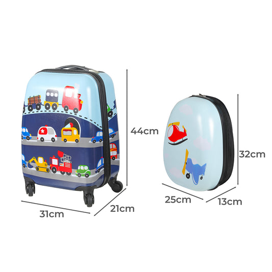 BoPeep 16''13'' 2PCS Kids Luggage Set Travel-1910113157595140098