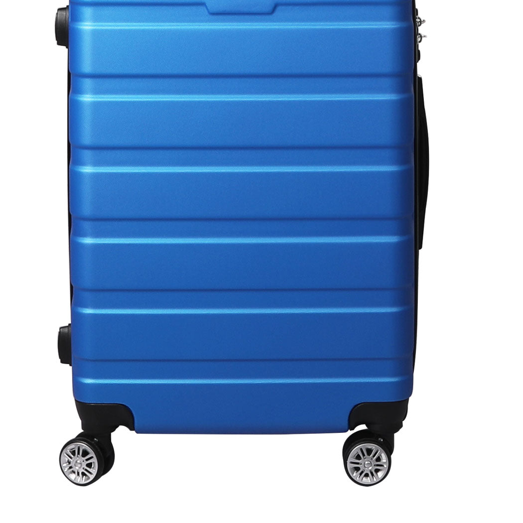 Slimbridge 3PC Luggage sets Suitcase Blue-1919892860862337027