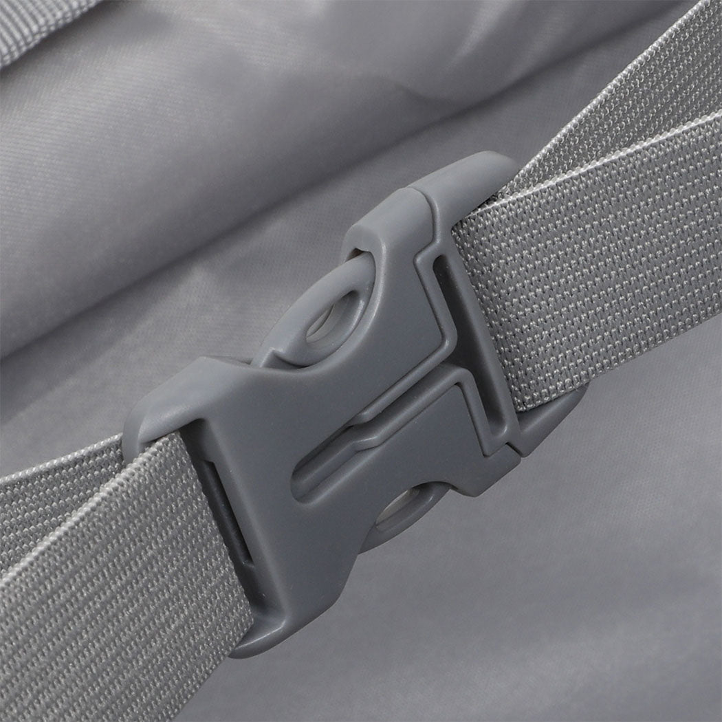 Slimbridge 26" Luggage Wide Handle Hard Case Grey-1910112245694730243