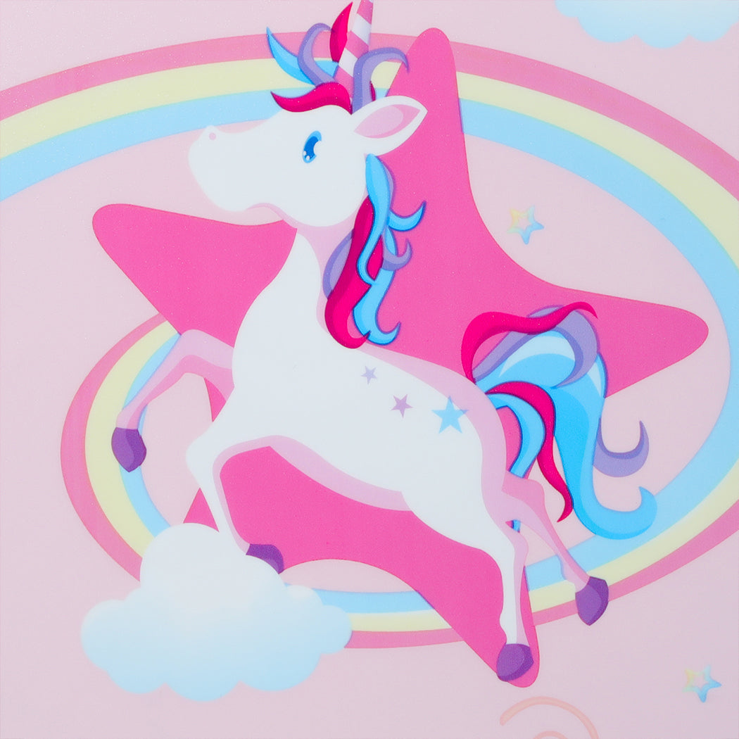 BoPeep 16''13'' 2PCS Kids Luggage Set Unicorn-1910113157754523652