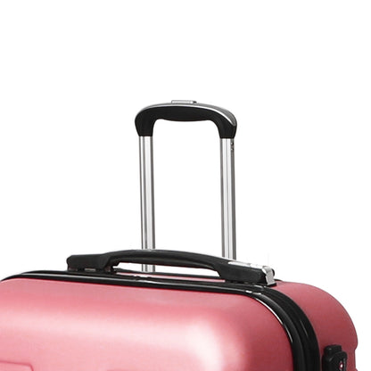 Slimbridge 20" Carry On Luggage Case Rose Gold 20 inch-1910112836286287876