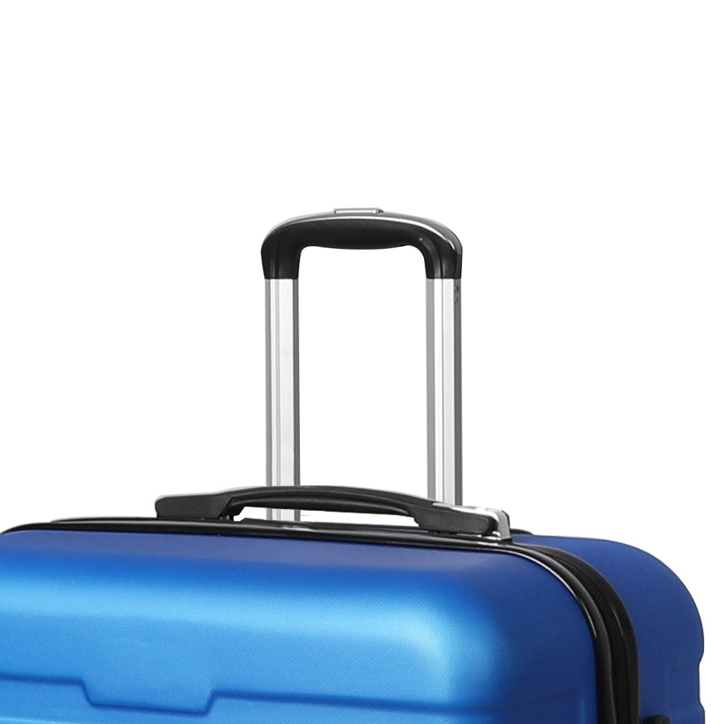 Slimbridge 3PC Luggage sets Suitcase Blue-1919892860862337028