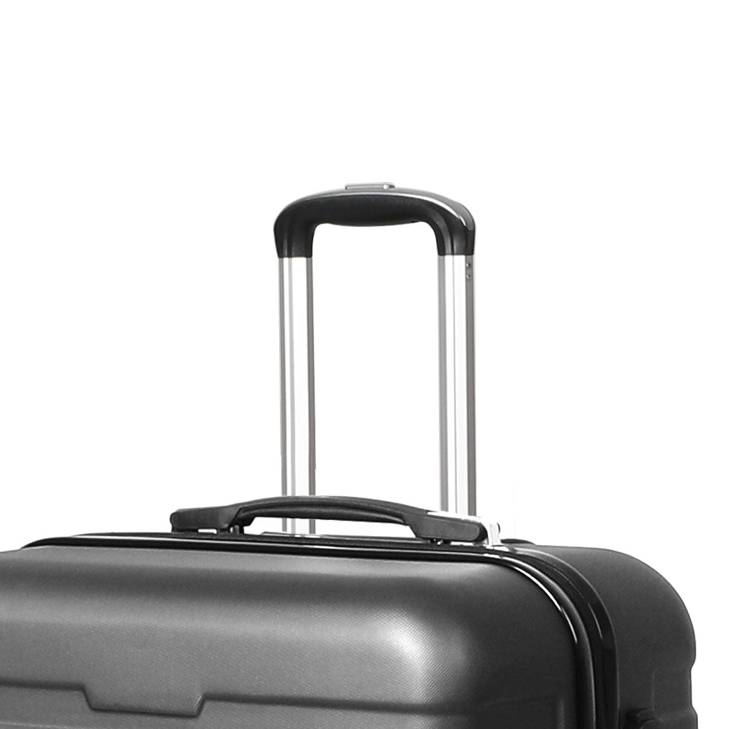 Slimbridge 3PC Luggage sets Suitcase Dark Grey-1919892861051080708
