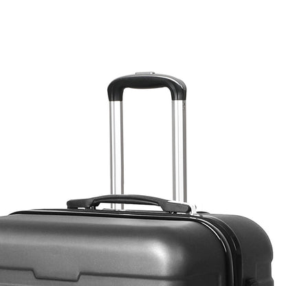 Slimbridge 3PC Luggage sets Suitcase Dark Grey-1919892861051080708
