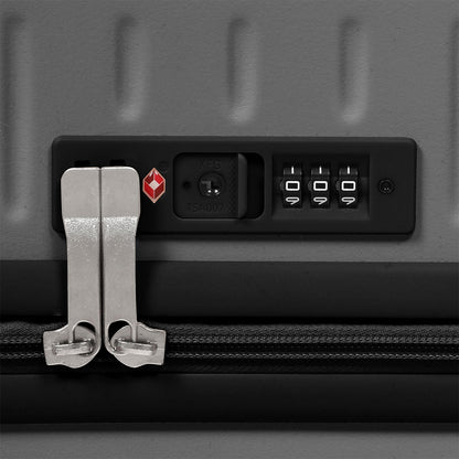Slimbridge 26" Luggage Wide Handle Hard Case Grey-1910112245694730244
