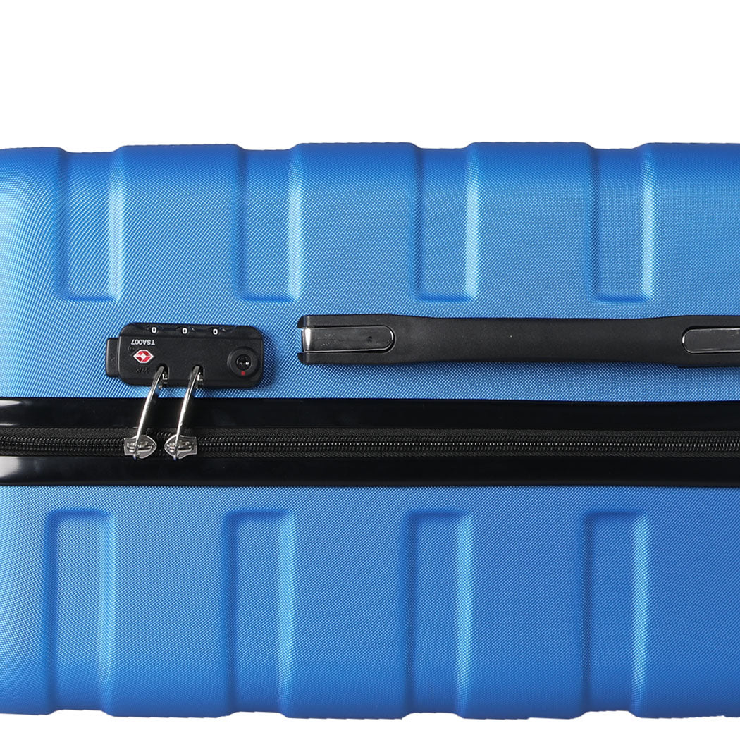 Slimbridge 3PC Luggage sets Suitcase Blue-1919892860862337029