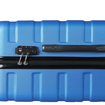 Slimbridge 3PC Luggage sets Suitcase Blue-1919892860862337029