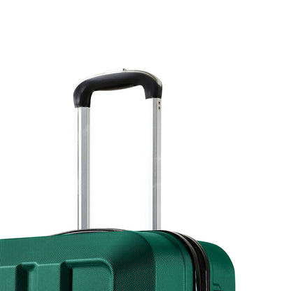 Slimbridge 20"24"28" 3PC Luggage Sets Green-1910112828937867269