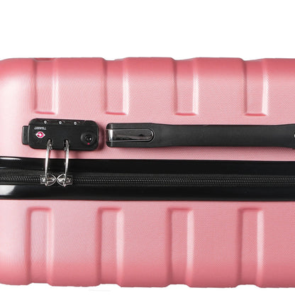Slimbridge 20" Carry On Luggage Case Rose Gold 20 inch-1910112836286287877