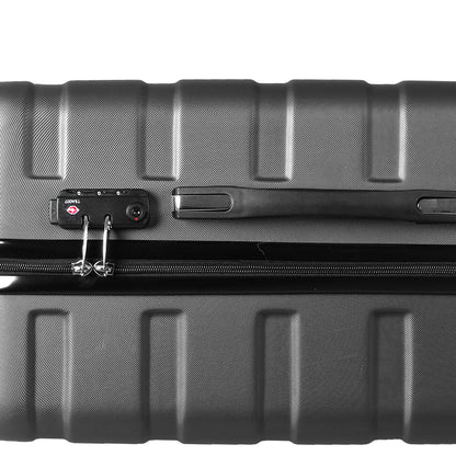 Slimbridge 3PC Luggage sets Suitcase Dark Grey-1919892861051080709