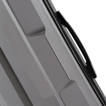 Slimbridge 20"24"28" 3PC Luggage Sets Dark Grey-1910112828786872325
